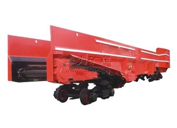 SD搭接型梭式礦車 SD搭接型梭式礦車